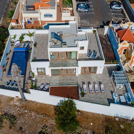 Fabulous Contemporary 5 Bedroom Villa With Private Heated Pool, Sleeps Max 13 Callao Salvaje Exterior photo